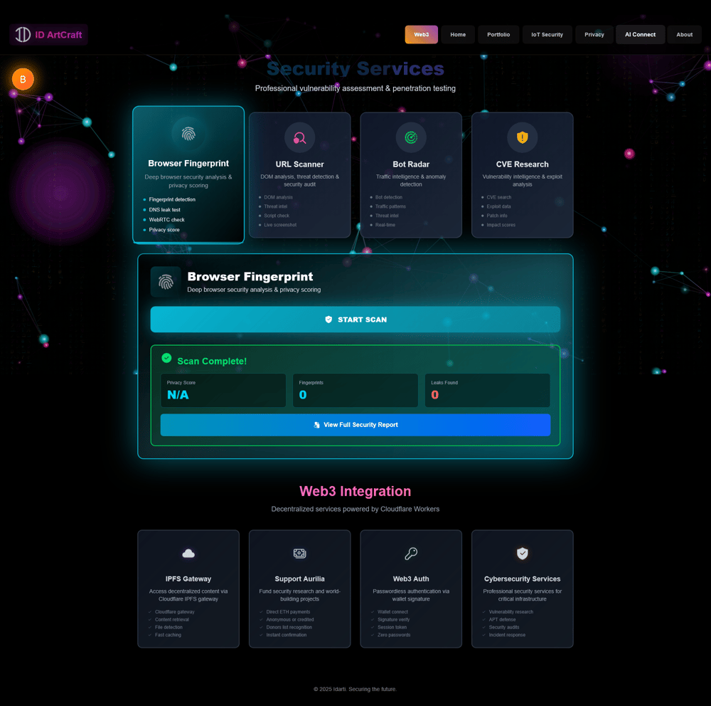Screenshot 2025-10-15 at 02-11-44 Idarti Web3